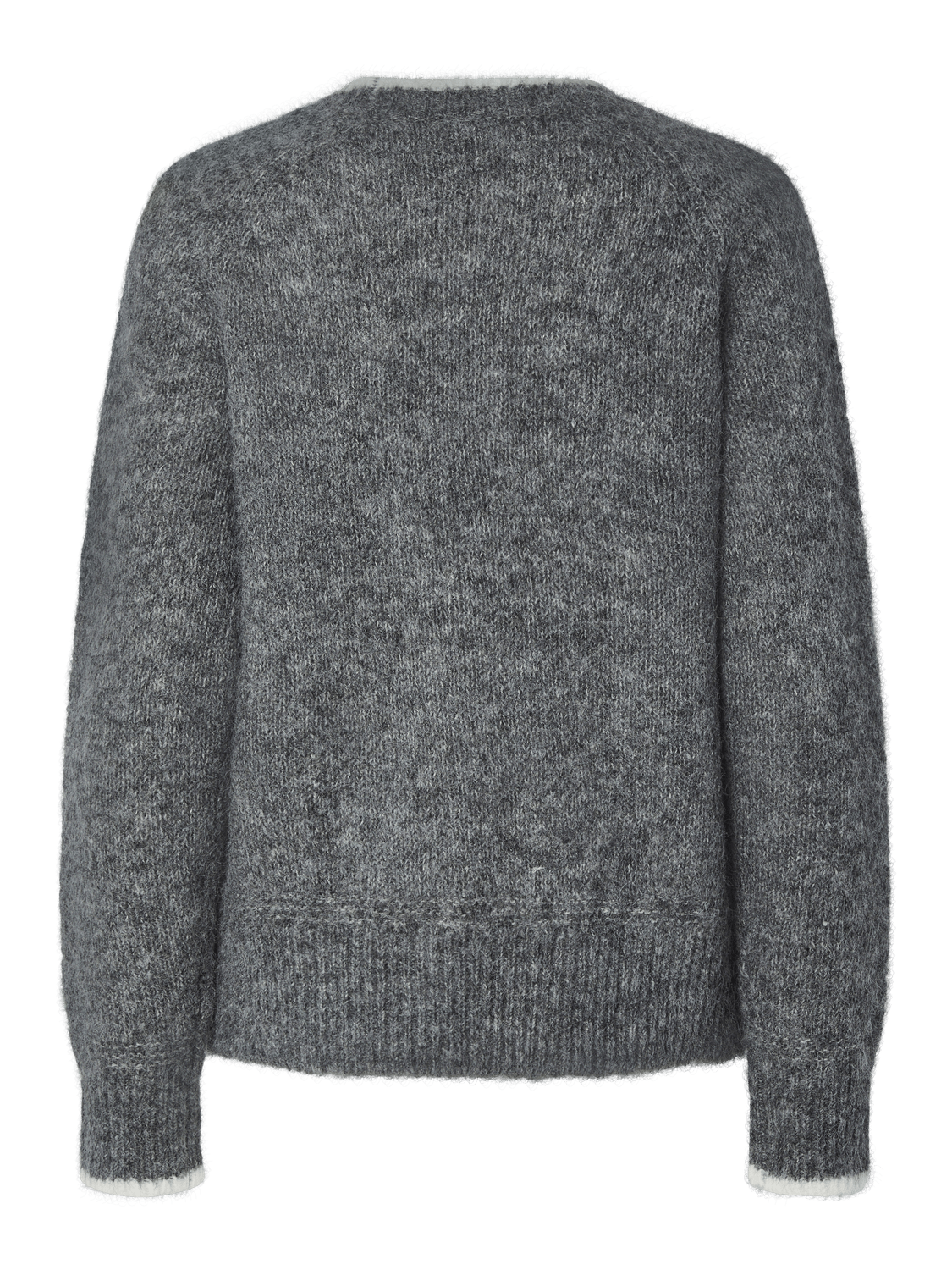 PCIVY Pullover - Medium Grey Melange - VERO MODA & VILA Bergvik